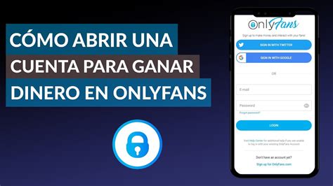 onlyfans creador crear cuenta|CREAR cuenta ONLYFANS y ganar dinero (Guía 2024)